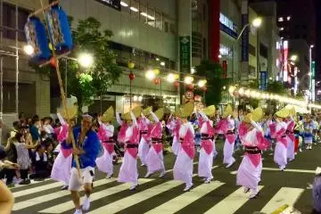 Lễ hội Minami Koshigaya Awa Odori 2026