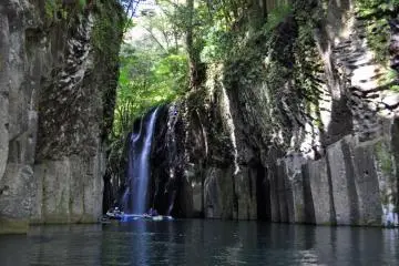 Heading towards the waterfall
