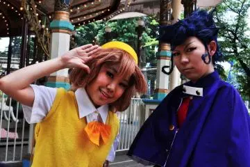 Toshimaen Cosplay Event