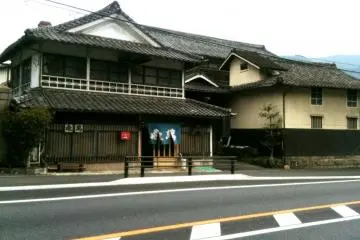 Kameman Sake Brewery is on the main road North East of the Train Station (Photo: Iyu Mura)
