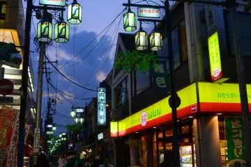 Kamata’s Shopping Arcade
