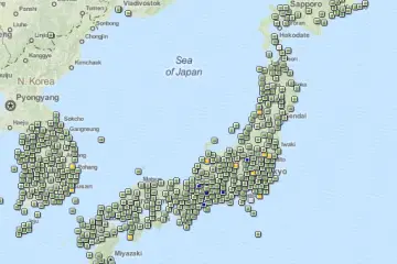 Geocaching in Japan