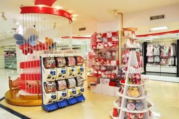 Crockery, pajamas and toy machines are just some ideas of what you can find (Photo: Michelle Madden)