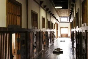 Prison hallways seem to never end