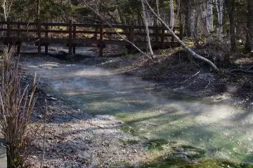 A Walk Around Kawayu-Onsen