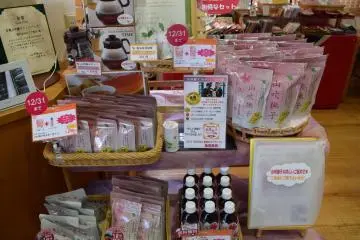 One of the specialties here is Yamabuki Nadeshiko tea, which has a host of health benefits (Photo: Kim B)