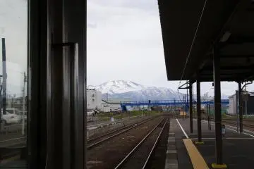 Shiretoko in the distance