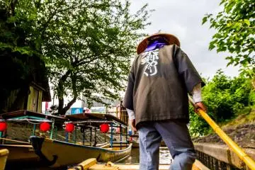 Hachimanbori Canal Boat Cruise