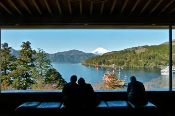 The Narukawa Art Museum's view of Mt. Fuji (Photo: Tomoko Kamishima)