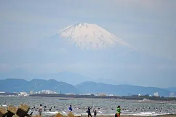 Kugenuma Beach, Shonan