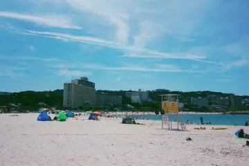 The Sandy Shores of Shirahama