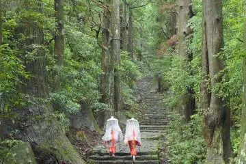 Adventuring in Kumano
