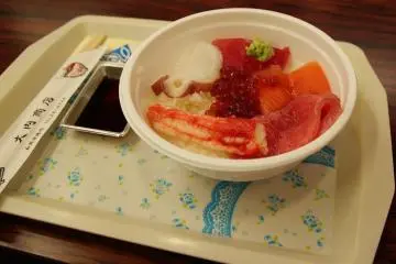 Katte Don at Kushiro's Washo Market