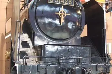 D51 Steam Locomotive (Photo: <a href="https://commons.wikimedia.org/wiki/File:Model_D51_in_Railway_Museum.jpg" target="_blank" rel="noreferrer noopener nofollow">Lover of Romance / CC BY-SA 3.0</a>)