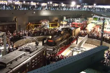 The Railway Museum in Omiya