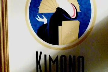 Kimono Wine and Grill, Tokyo [结束]