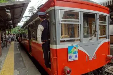 Hakone Tozan Railway Switchback