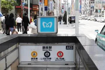 Ginza Station