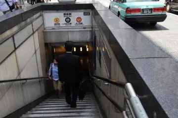 Going underground