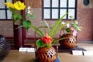 Kamakura’s Flower Basket Shop
