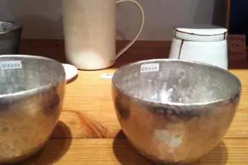 Beautiful ceramics at Sou Sou