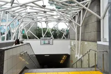 Meiji-jingumae Station 