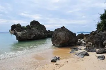 Tsukenjima in Okinawa