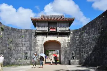 The entrance to Shuri Castle (Photo: Michelle Madden)
