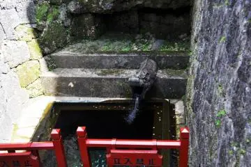 An interesting water feature (Photo: Michelle Madden)