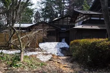 The snow around the samurai houses was really picturesque. It must look amazing when the snow is actually falling. (Photo: Michelle Madden)