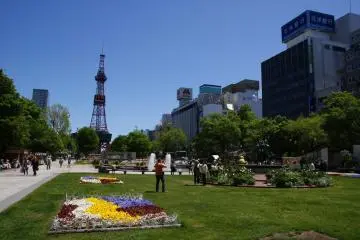 Sapporo City Scenes