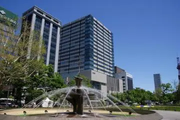 Great place to "people watch"