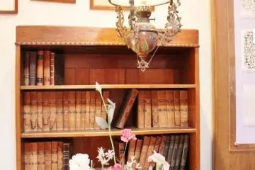 Bookshelf (Photo: Erika Clark )