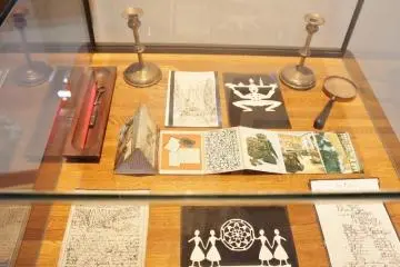 Artifacts (Photo: Erika Clark )