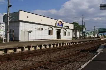 The gateway to the region of Furano