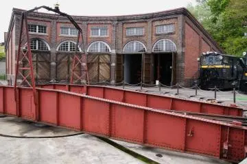 Just one area of the massive outdoor grounds at the museum