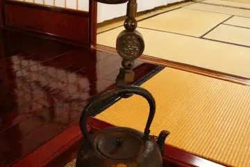Traditional teapot