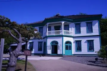 The Old Hiyama Nishigun Office Building