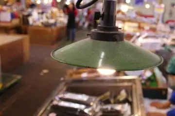 I start my day at the morning market
