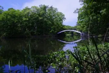 Bridges take you from island to island