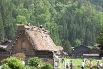 Wada House, ngôi nhà lớn nhất ở Shirakawa-go