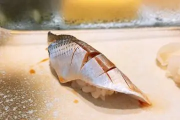Tatsu Sushi in Narita Airport