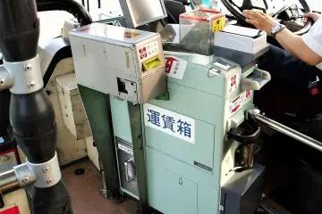 A common farebox (Photo: <a href="https://it.wikipedia.org/wiki/File:Farebox_Chugoku_JR_Bus.jpg" target="_blank" rel="noreferrer noopener nofollow">Cassiopeia sweet / PD-self</a>)