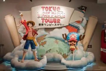 Photo: © 尾田栄一郎/集英社・フジテレビ・東映アニメーション / © Eiichiro Oda/Shueisha, Toei Animation / © Amusequest Tokyo Tower LLP