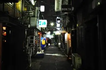 Golden Gai in Shinjuku