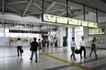 The Station's Center (Photo: T.S.)