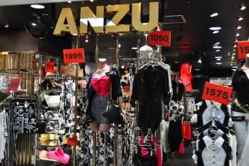 A well-priced shop with some decent clothing. (Photo: Michelle Madden)