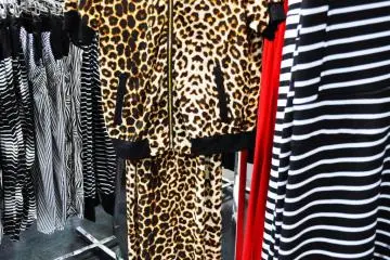 If you're feeling like you need to spice up your wardrobe perhaps a leopard jumpsuit is in order. (Photo: Michelle Madden)