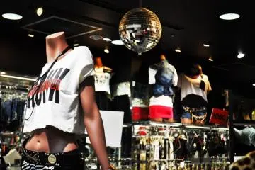 Clothing geared towards younger people. (Photo: Michelle Madden)