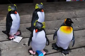 Some cute penguins for sale. (Photo: Michelle Madden)